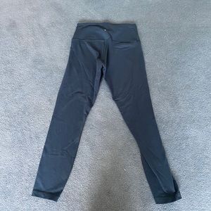 Lululemon Teal Leggings Sz. 8